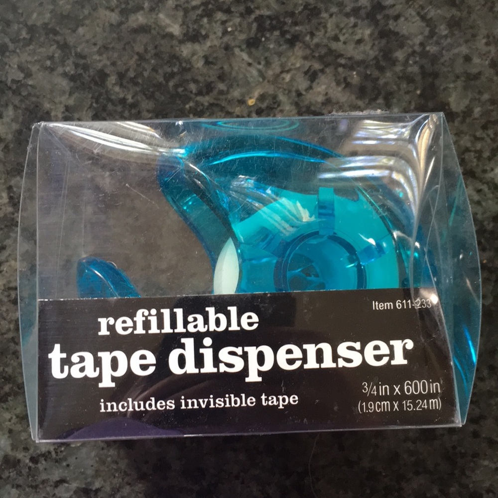 Tape dispenser